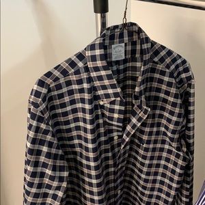 Brooks Brothers Button Down Shirt Size L